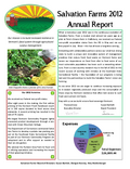 2012 Salvation Farms Annual Report