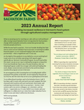 2023 Salvation Farms Annual Report