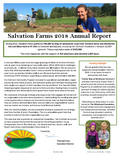 2018 Salvation Farms Annual Report