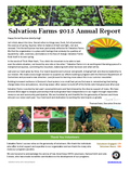 2015 Salvation Farms Annual Report