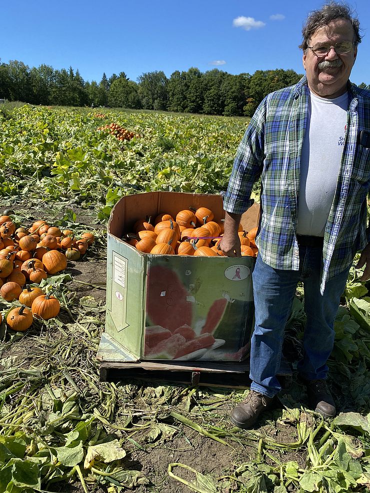 Richie and his Sugar Pumpkins