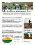 2016 Salvation Farms Annual Report