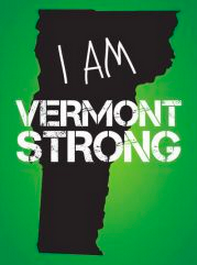 I Am Vermont Strong Logo