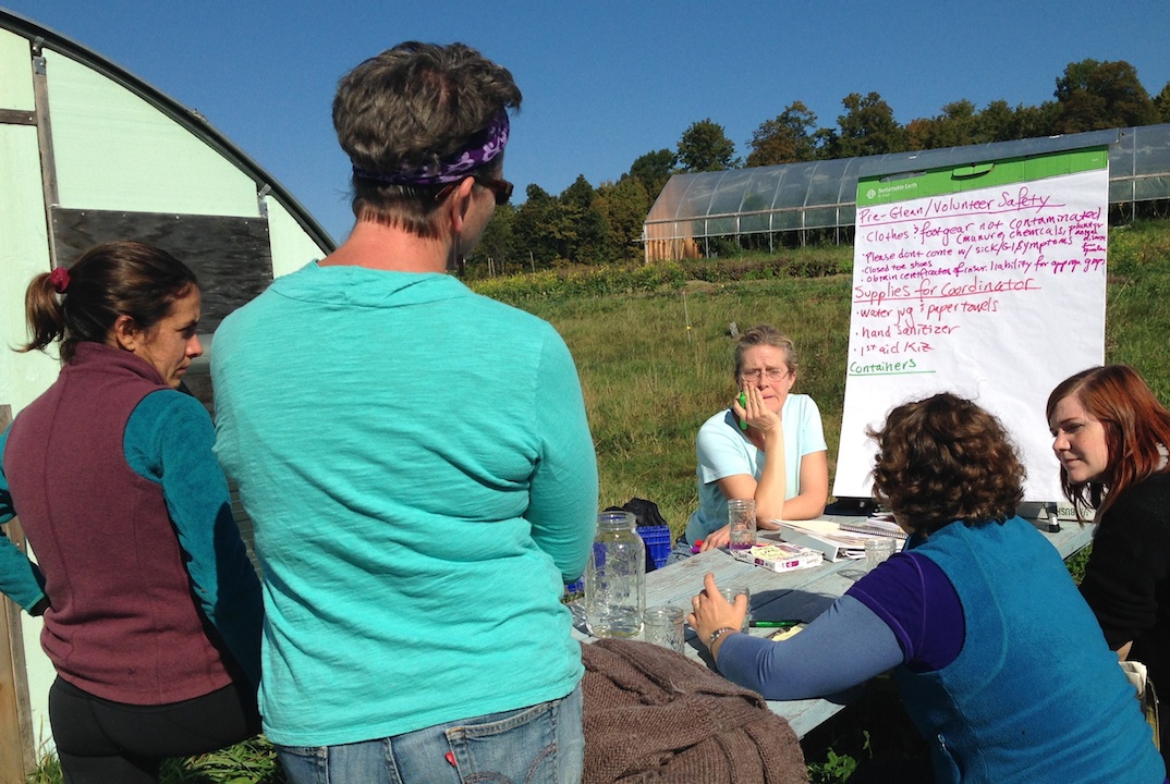 Produce Safety training for gleaning coordinators