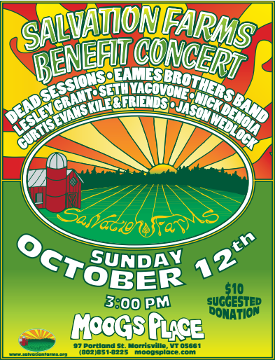 Moog's Benefit Concert Details