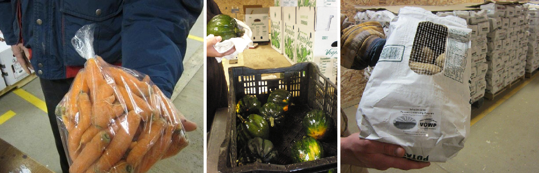 Carrots, Squash, potatoes: A sampling of the produce and process at the Southeast State Correctional Facility